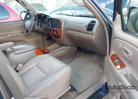 2003 Toyota Tundra Ltd V8 z USA, uszkodzony, nr VIN 5TBBT48123S347344